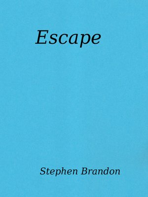 cover image of Escape